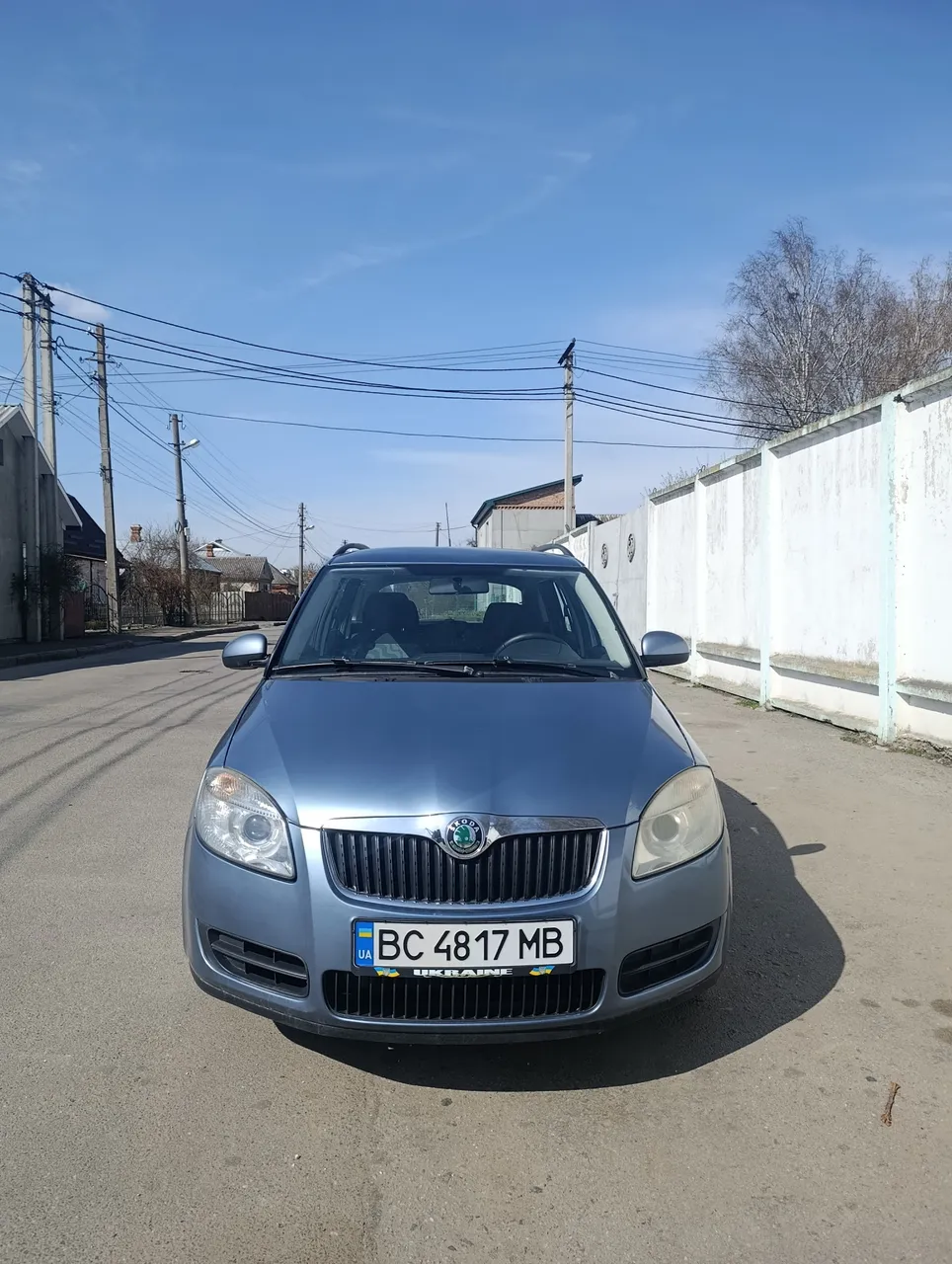 Skoda Fabia - фото 1
