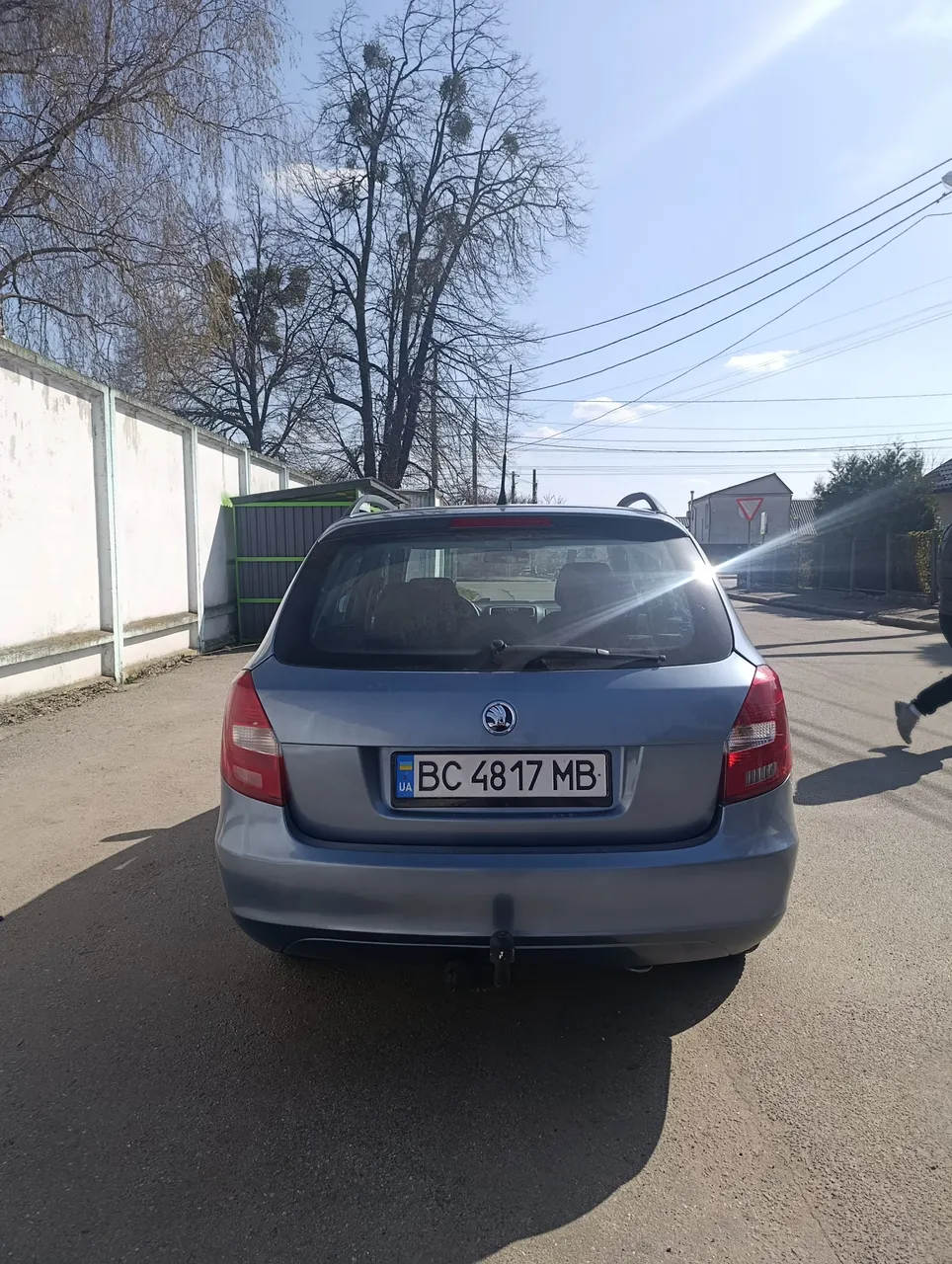 Skoda Fabia - фото 3