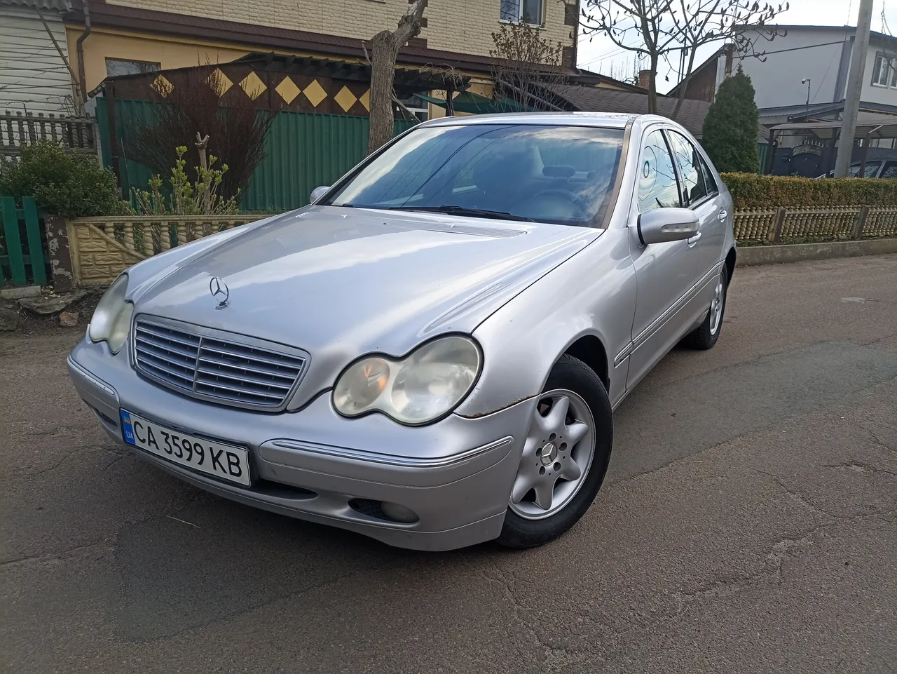 Mercedes-Benz C-Класс - фото 1