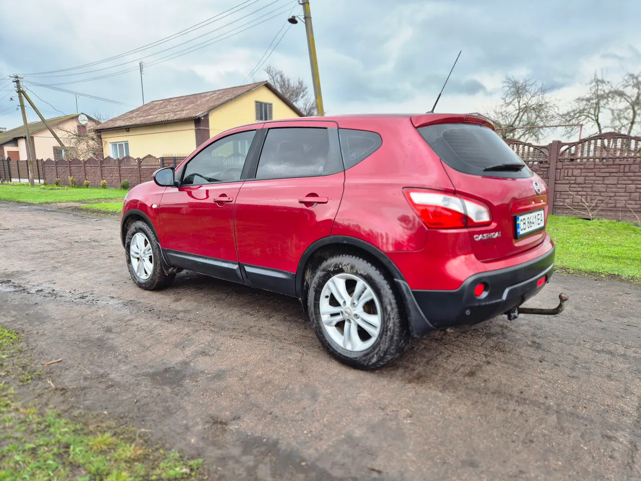 Nissan Qashqai - фото 9