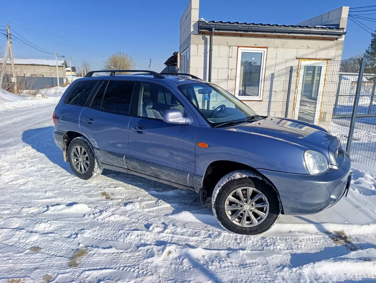Hyundai Santa Fe - фото 2