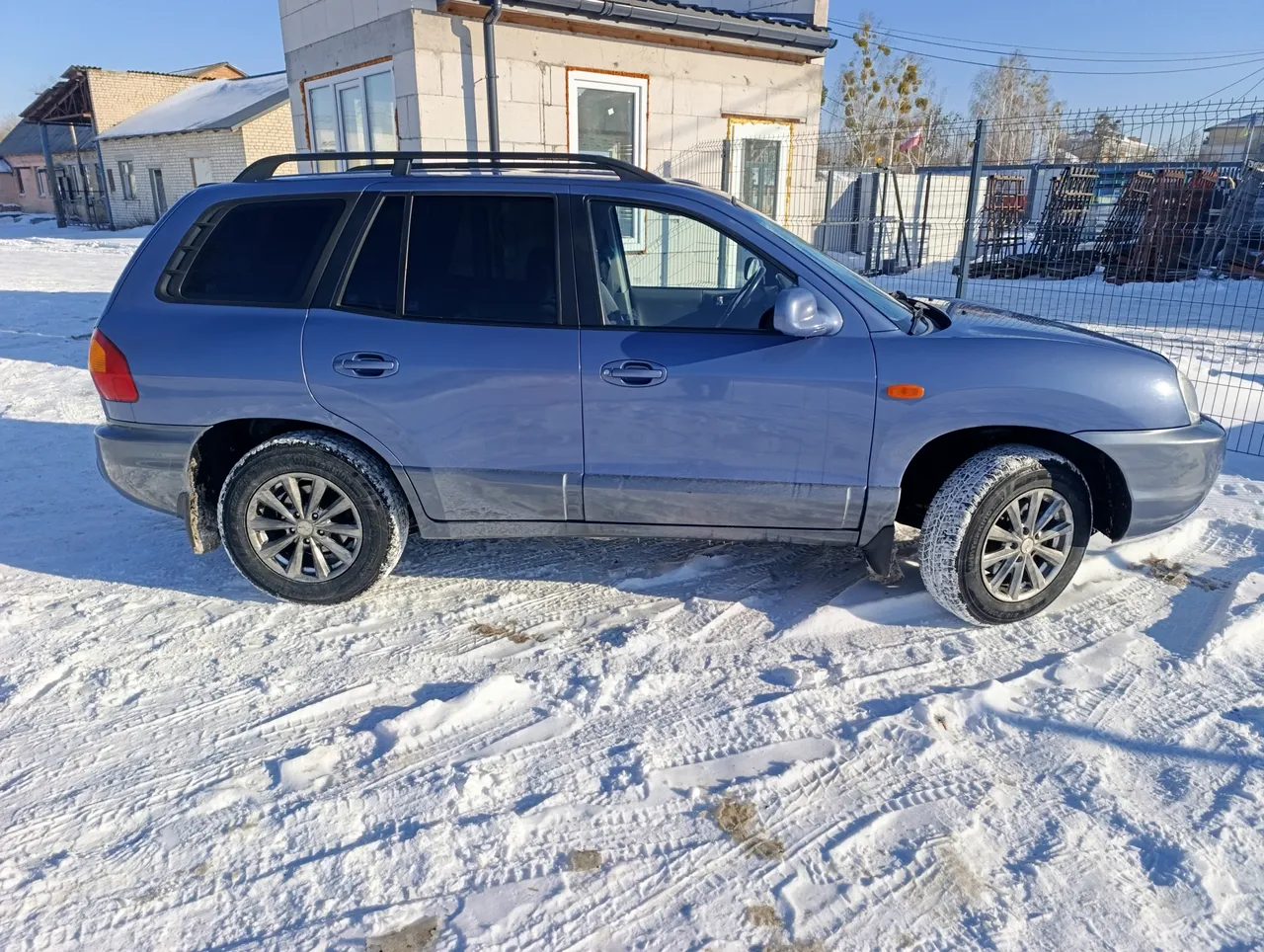 Hyundai Santa Fe - фото 3