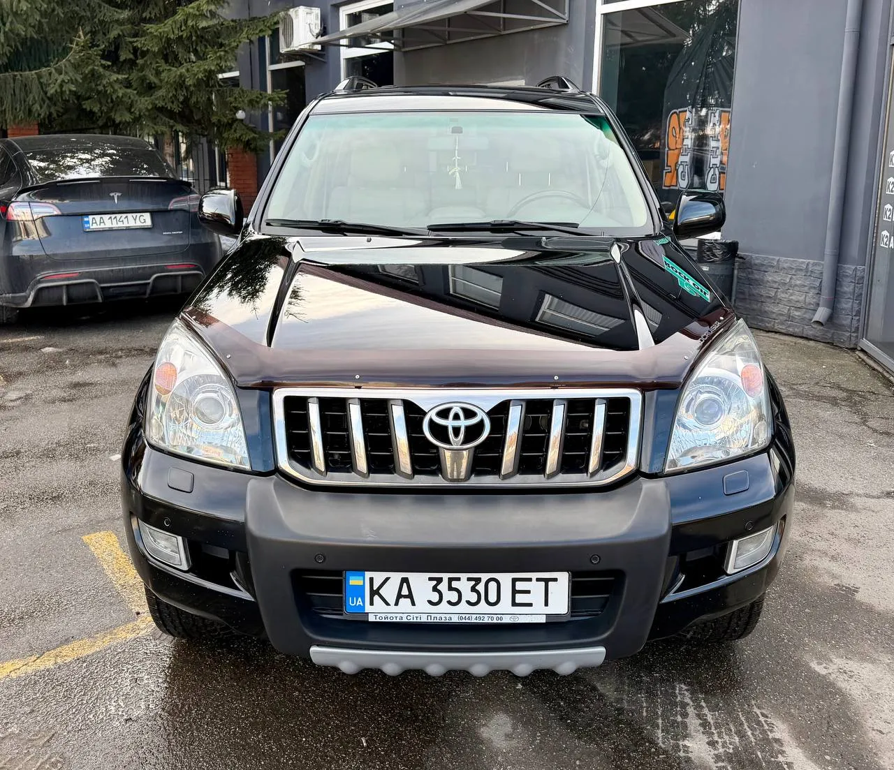 Toyota Land Cruiser Prado - фото 1