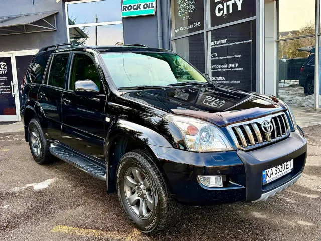 Toyota Land Cruiser Prado - фото 4