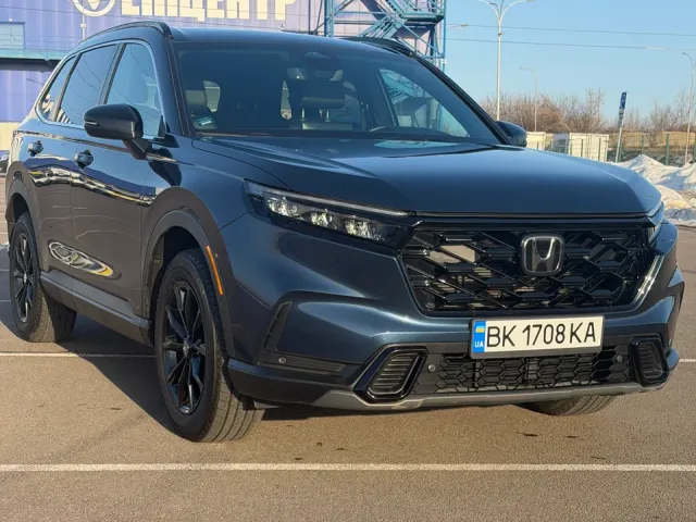 Honda CR-V - фото 4