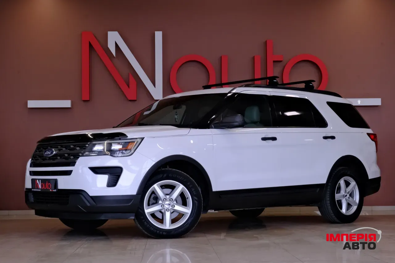 Ford Explorer - фото 1
