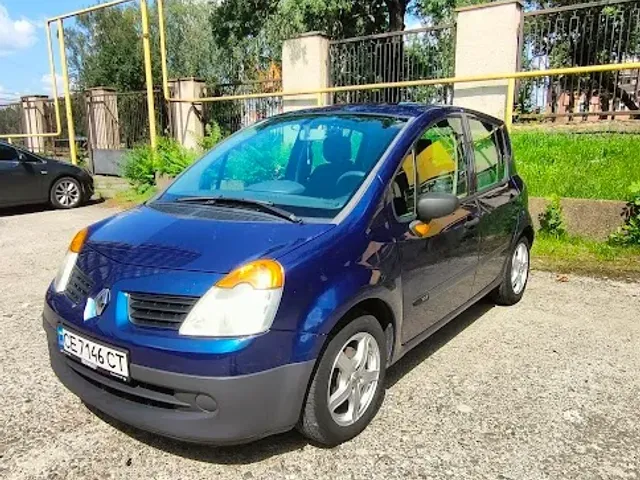 Renault Modus - фото 2