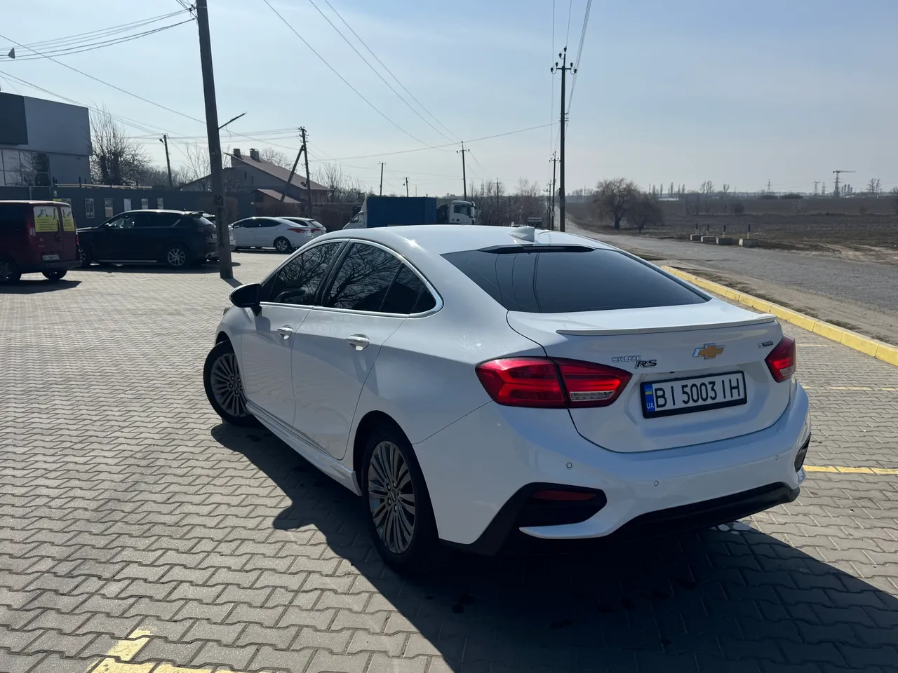 Chevrolet Cruze - фото 5