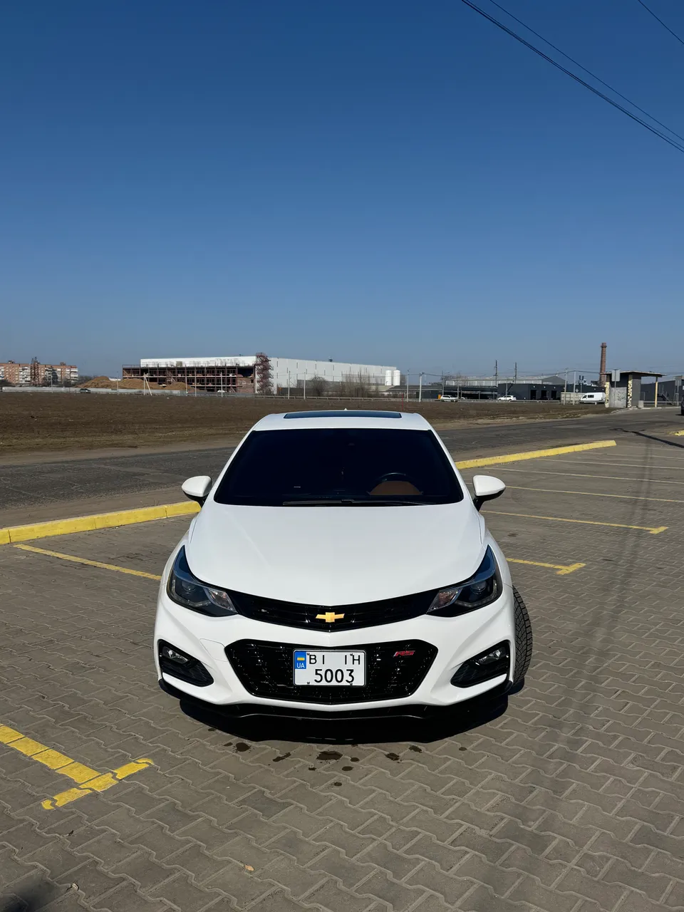 Chevrolet Cruze - фото 1