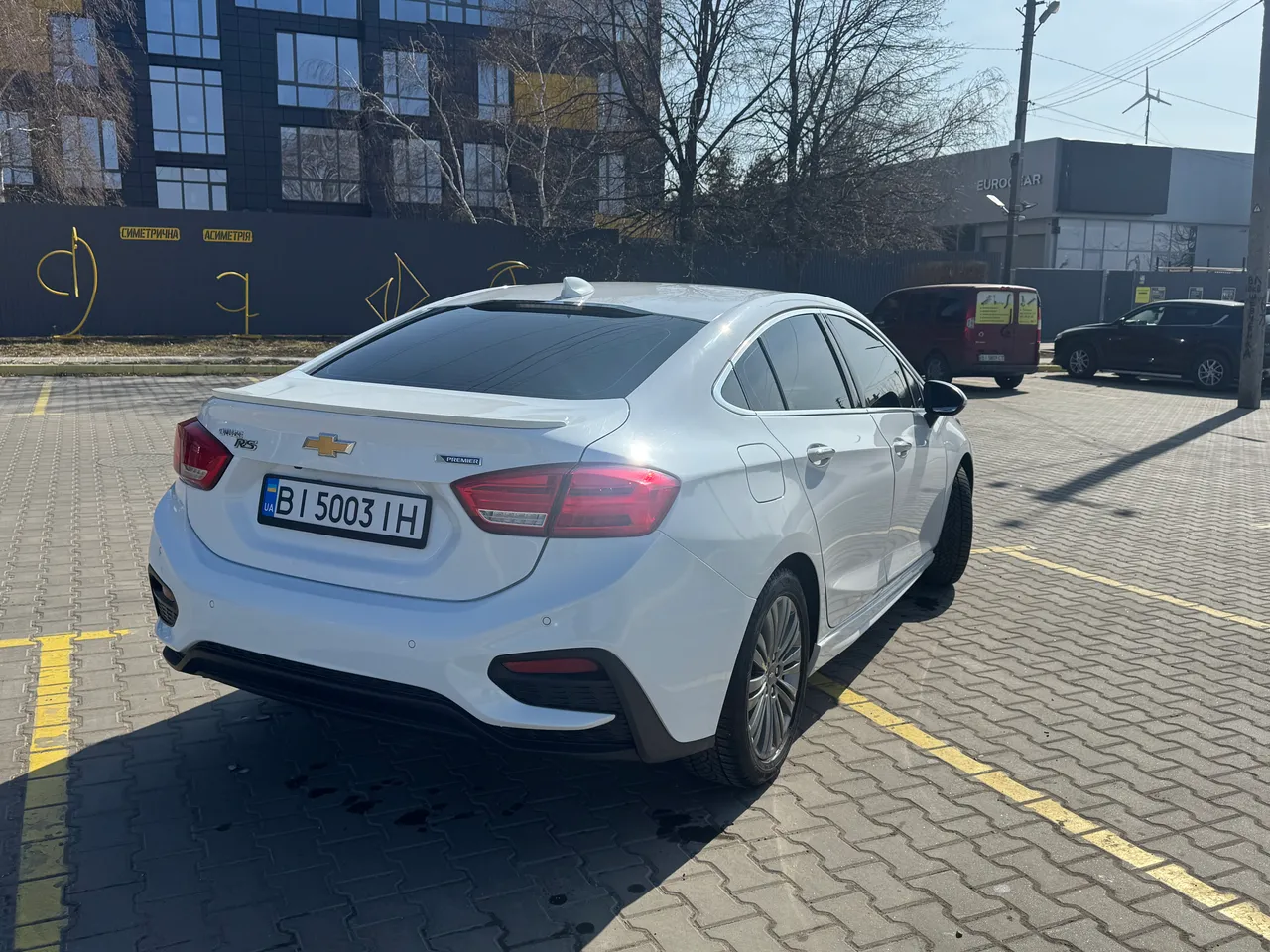Chevrolet Cruze - фото 6