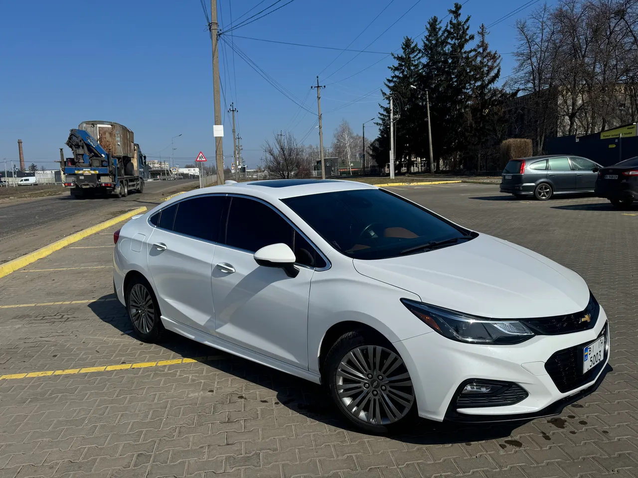 Chevrolet Cruze - фото 3