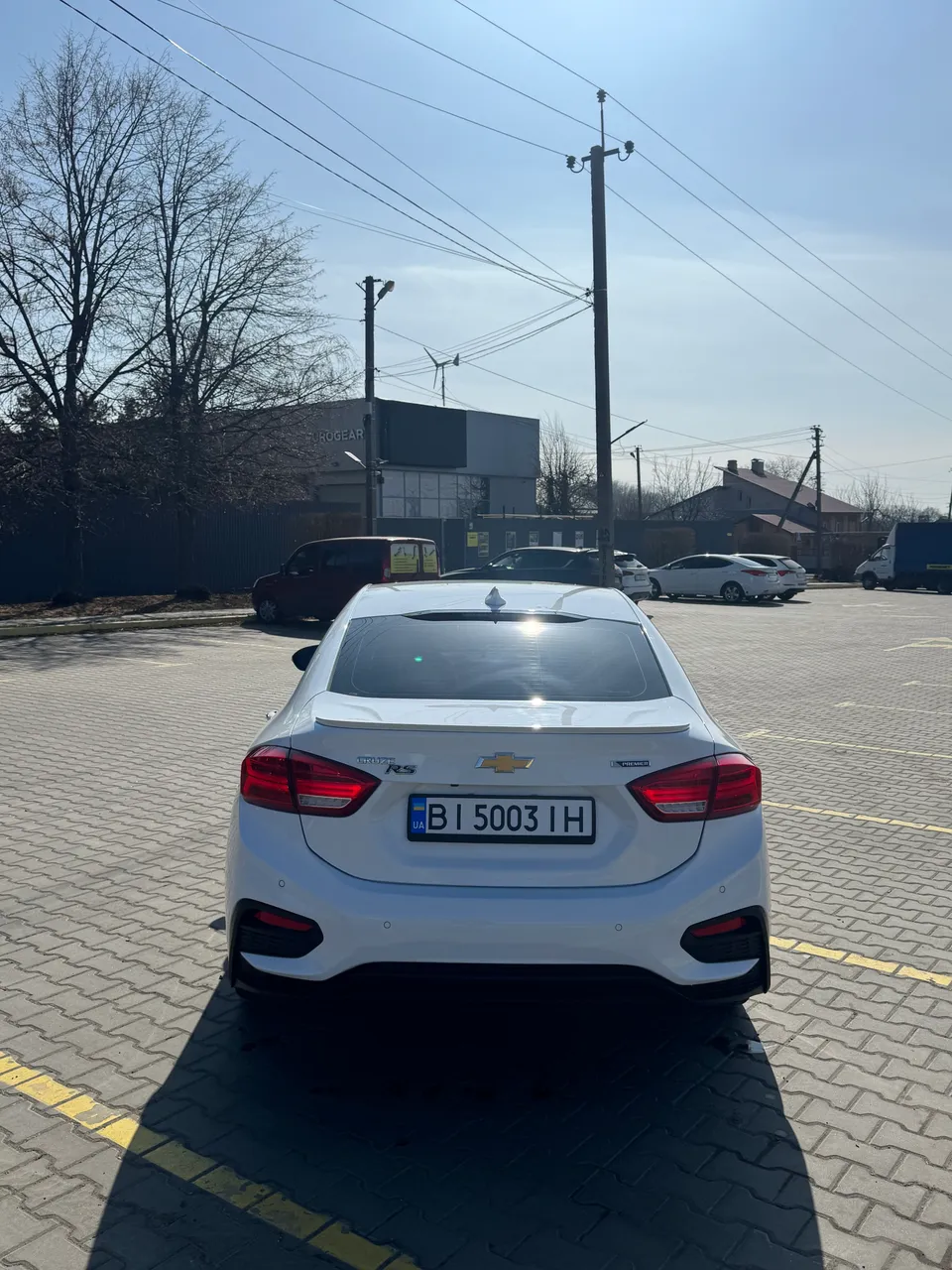 Chevrolet Cruze - фото 4