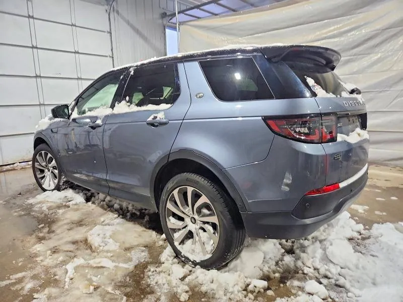 Land Rover Discovery Sport - фото 2