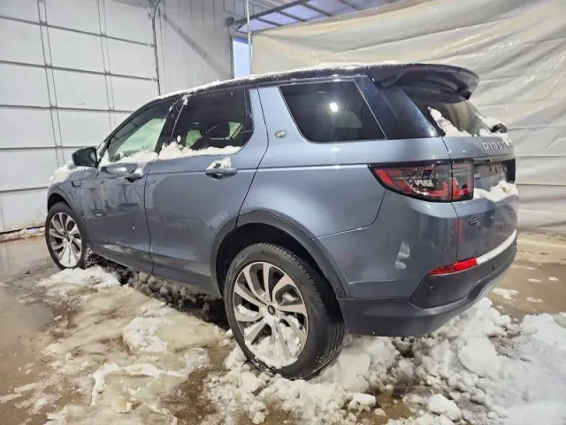 Land Rover Discovery Sport - фото 2