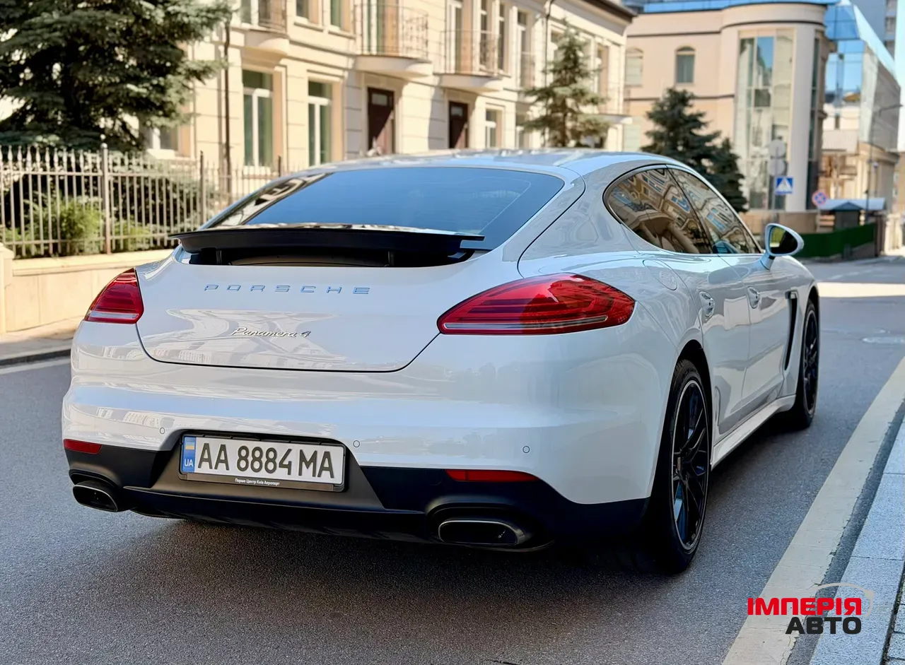 Porsche Panamera - фото 7