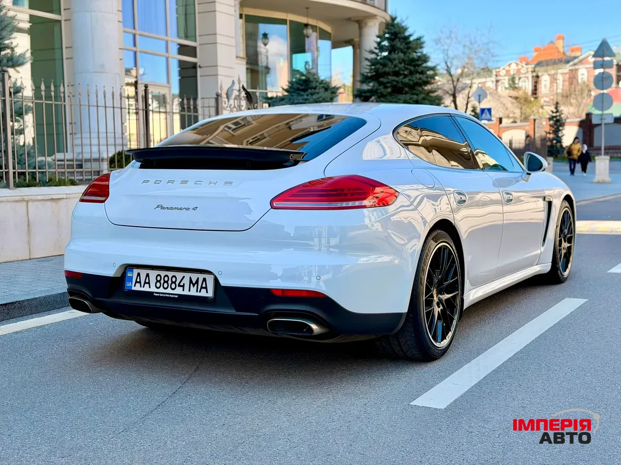 Porsche Panamera - фото 16