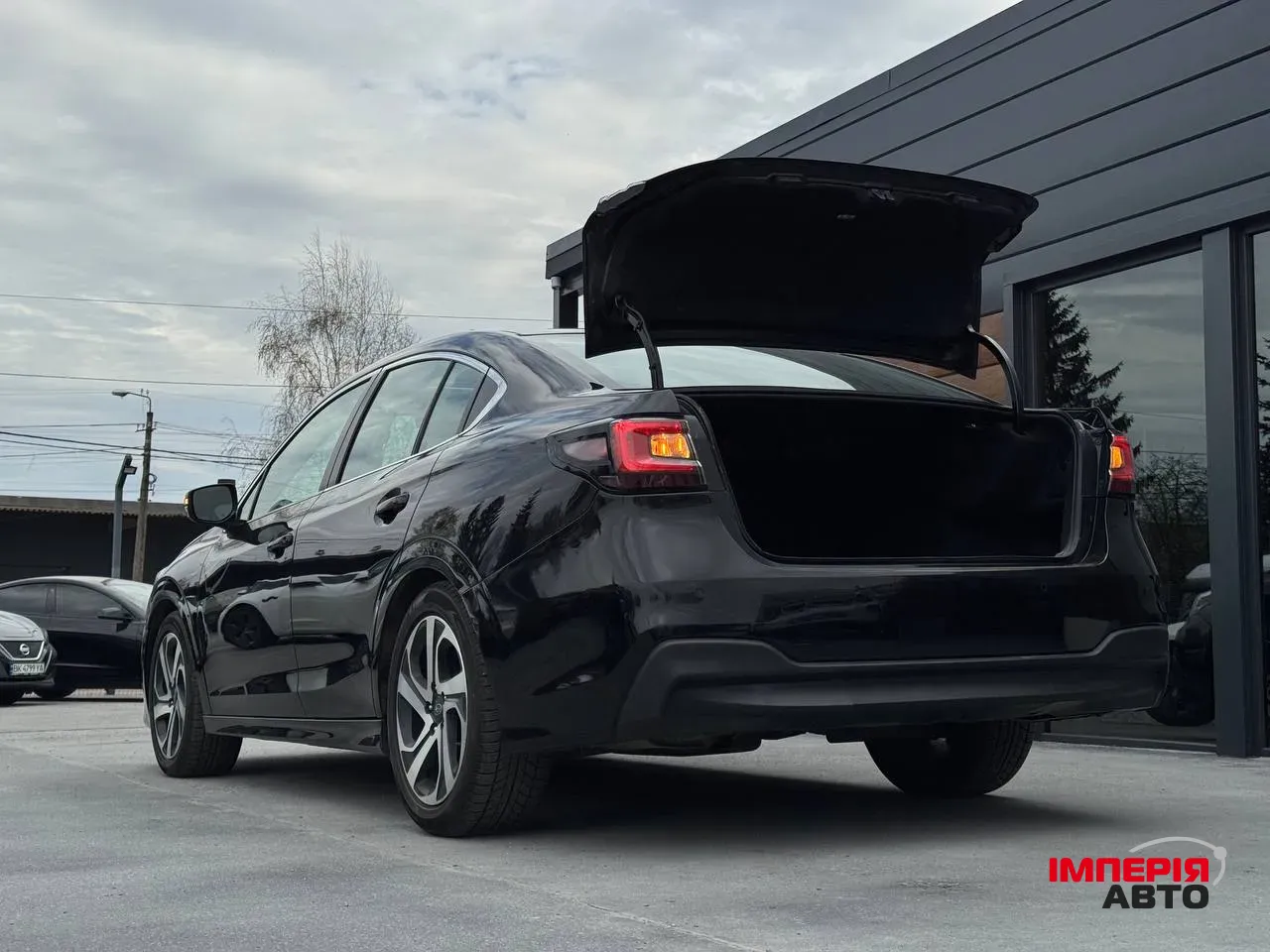Subaru Legacy - фото 24