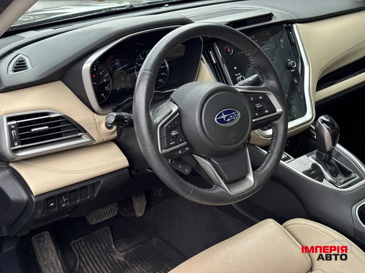 Subaru Legacy - фото 34