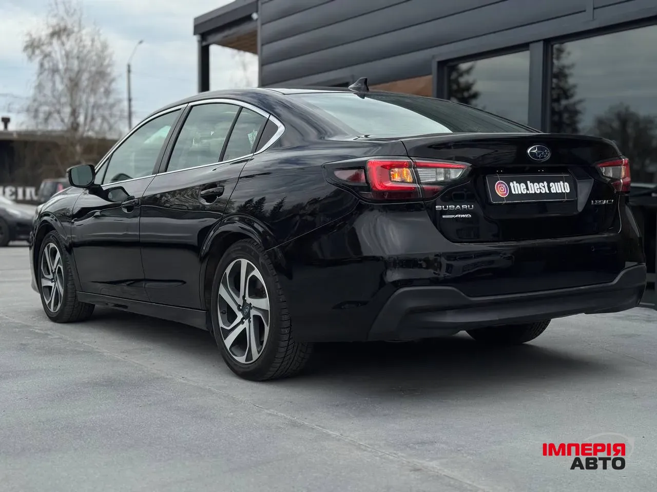 Subaru Legacy - фото 19
