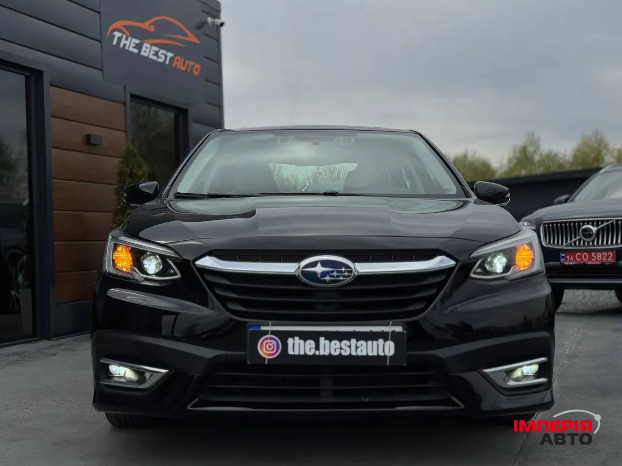 Subaru Legacy - фото 12