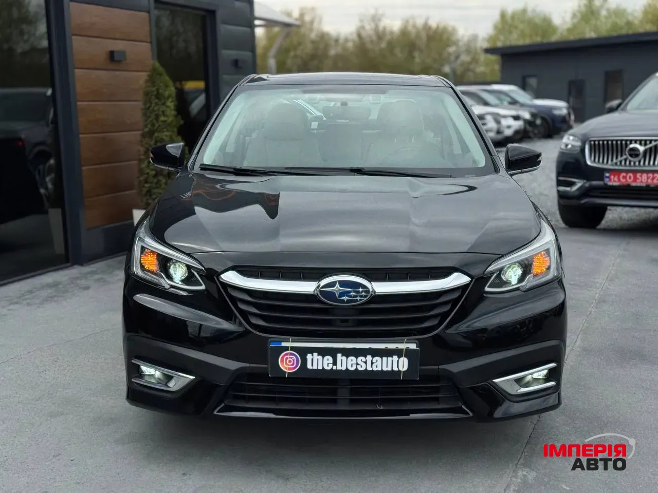 Subaru Legacy - фото 11
