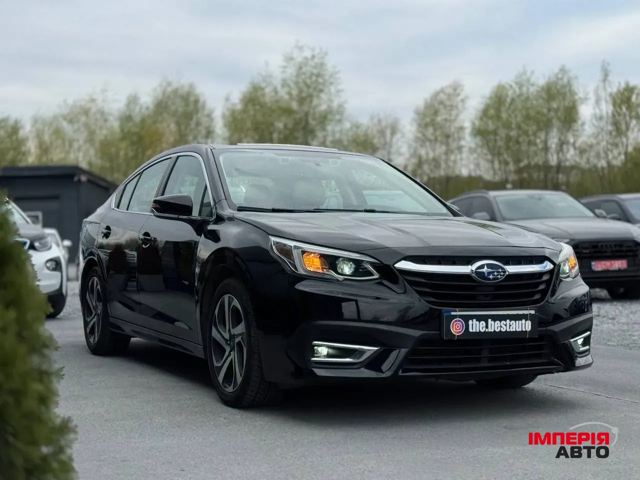 Subaru Legacy - фото 14