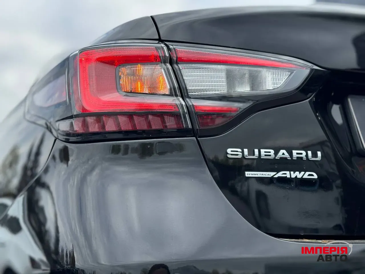 Subaru Legacy - фото 21