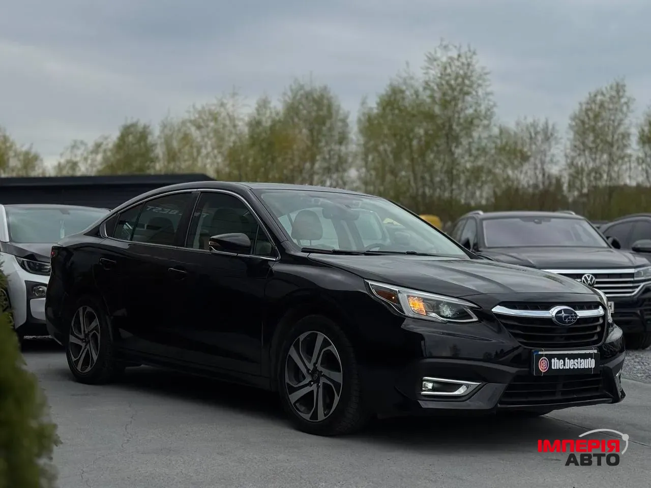 Subaru Legacy - фото 10