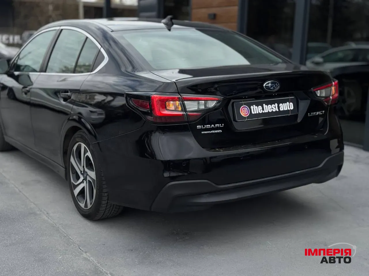 Subaru Legacy - фото 20