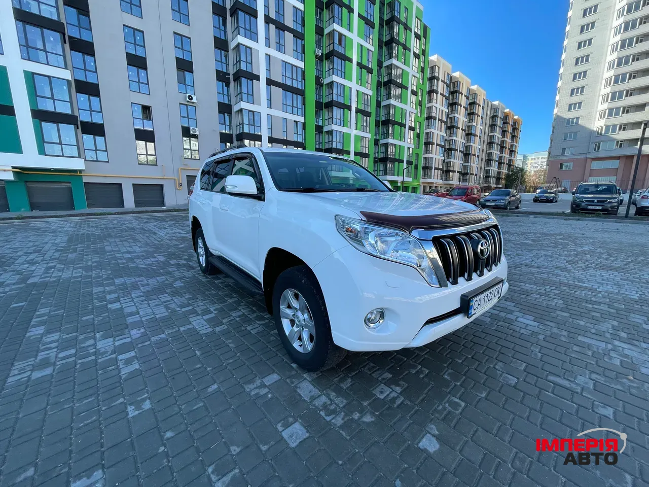 Toyota Land Cruiser Prado - фото 6