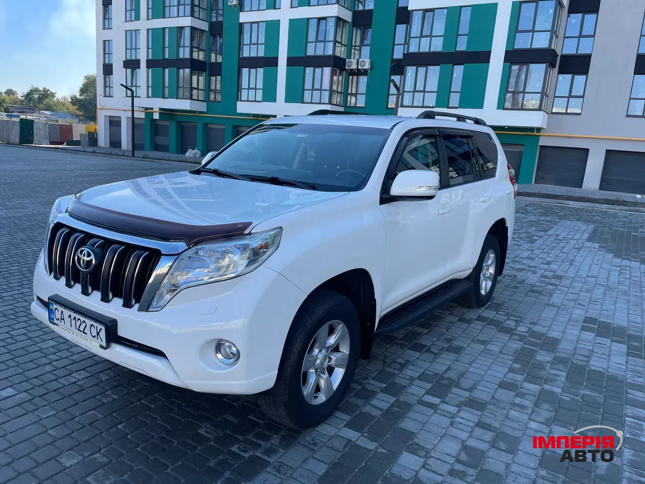 Toyota Land Cruiser Prado - фото 1