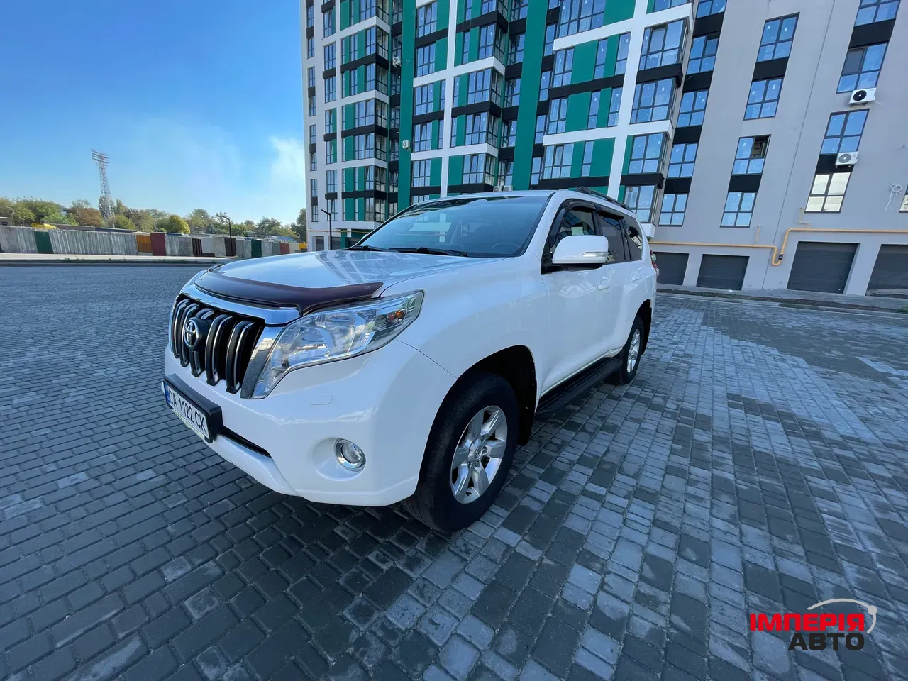 Toyota Land Cruiser Prado - фото 2