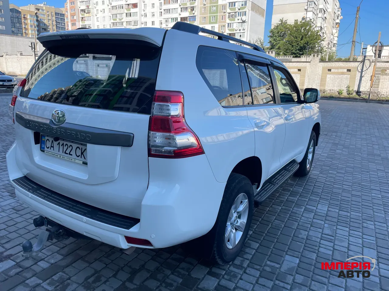 Toyota Land Cruiser Prado - фото 8