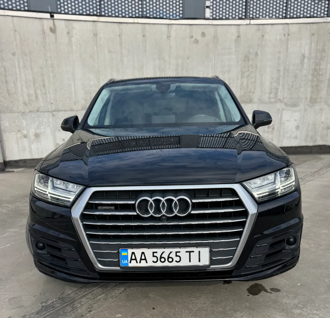 Audi Q7 - фото 7