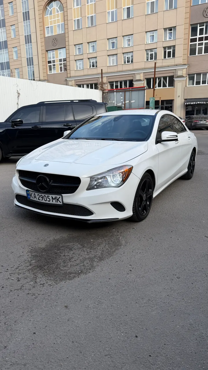 Mercedes-Benz CLA - фото 1