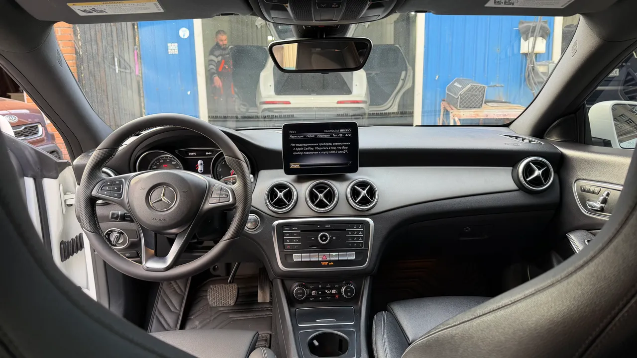 Mercedes-Benz CLA - фото 14