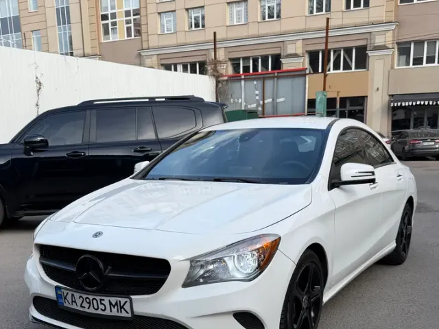 Mercedes-Benz CLA - фото 1