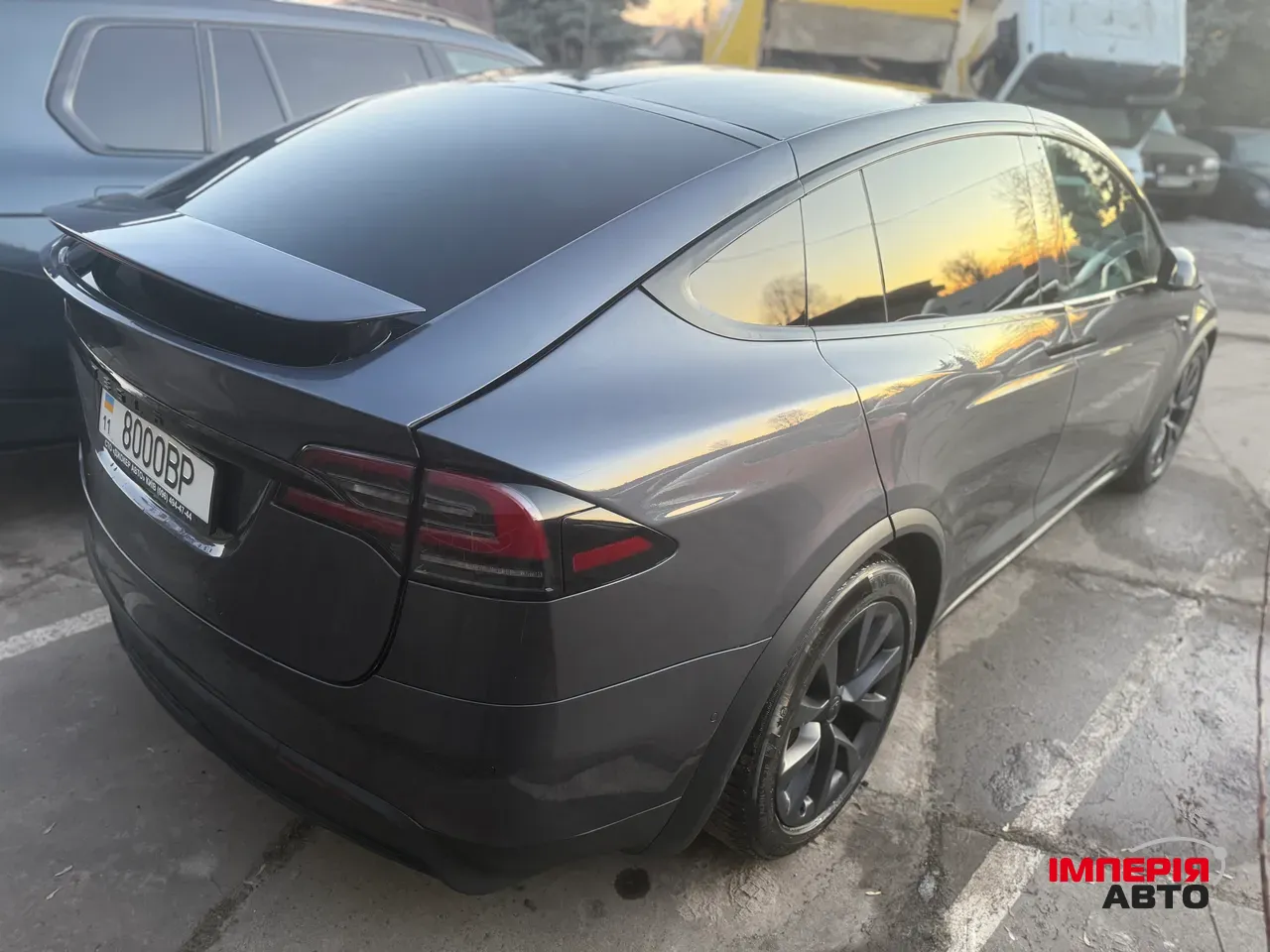 Tesla Model X - фото 4