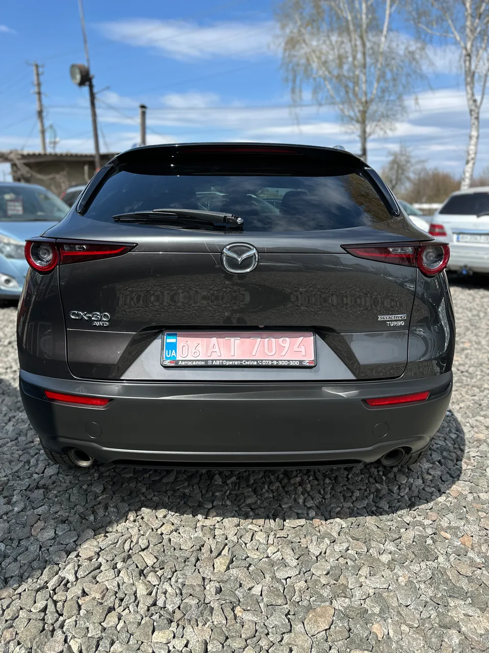 Mazda CX-30 - фото 12