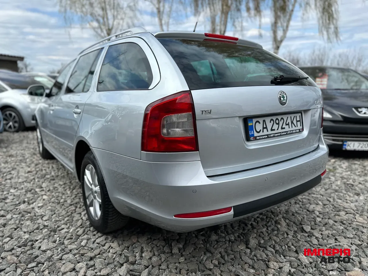 Skoda Octavia - фото 11