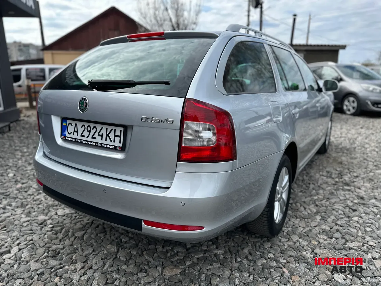 Skoda Octavia - фото 9