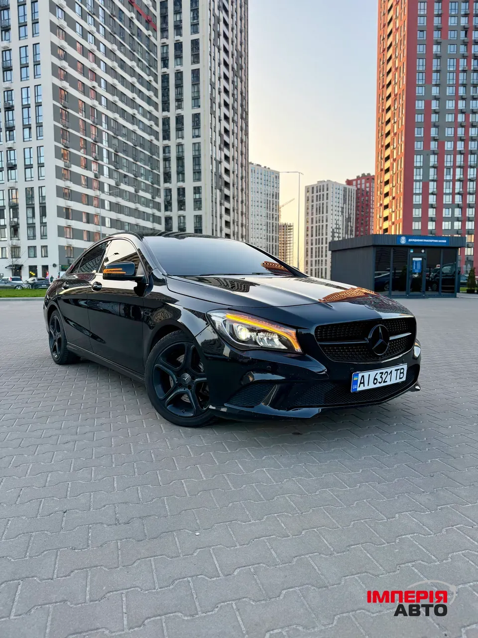 Mercedes-Benz CLA - фото 1