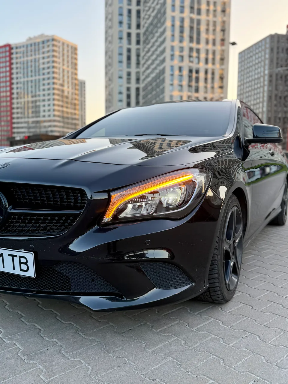 Mercedes-Benz CLA - фото 27