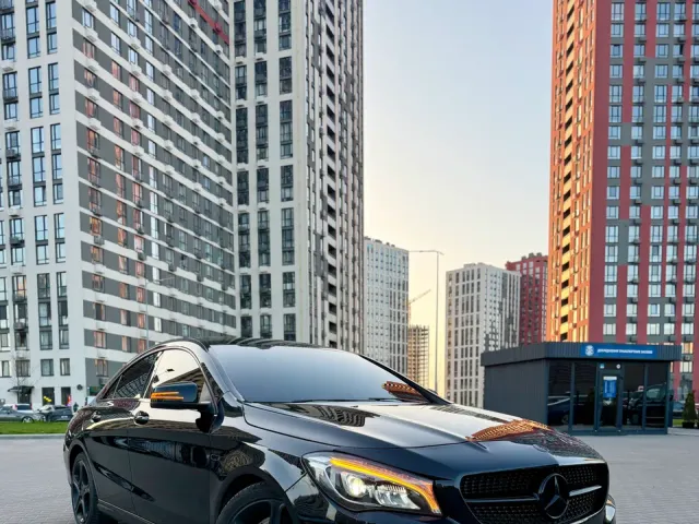 Mercedes-Benz CLA - фото 1