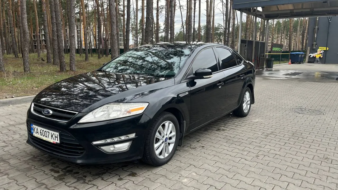Ford Mondeo - фото 1