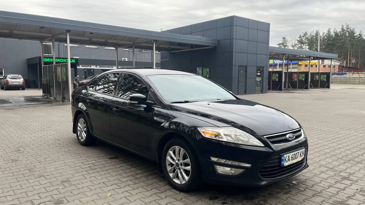 Ford Mondeo - фото 7