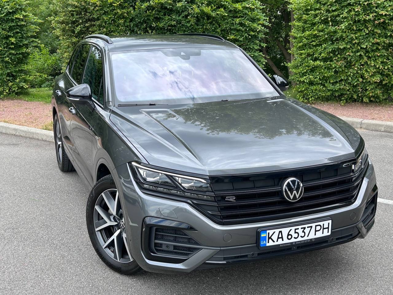 Volkswagen Touareg - фото 49