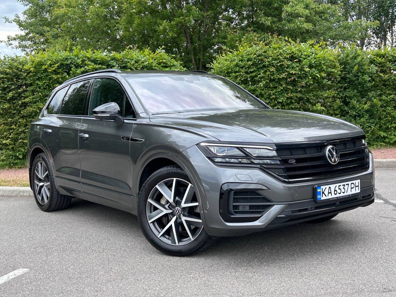 Volkswagen Touareg - фото 22