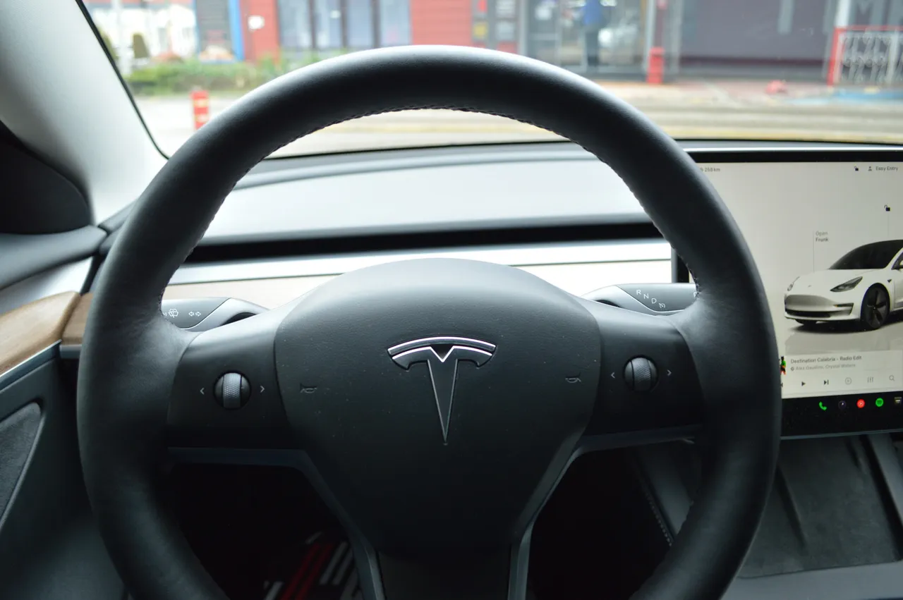 Tesla Model 3 - фото 17