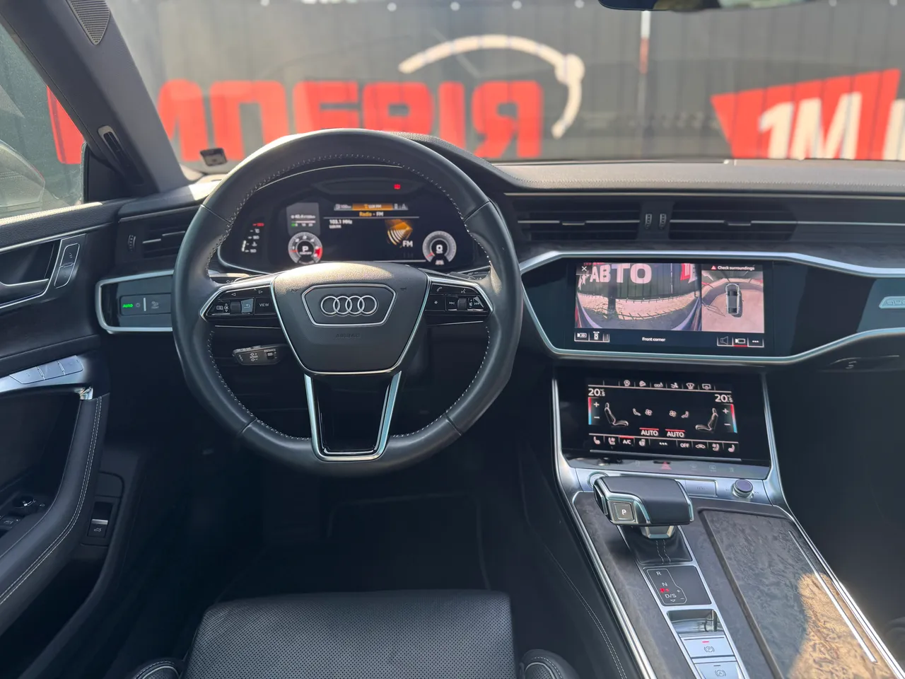 Audi A7 - фото 21